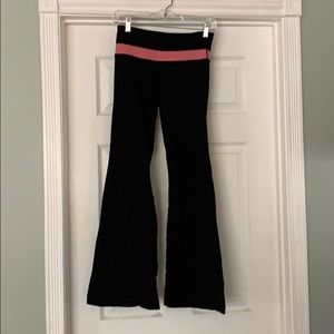 Lululemon wide leg pants